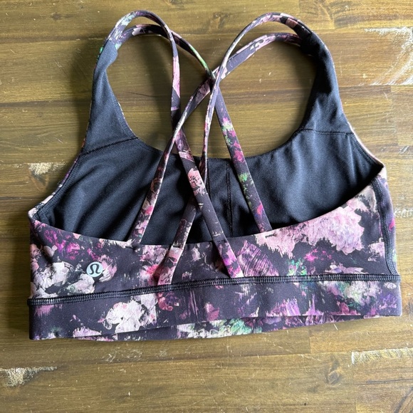 Lululemon Energy Bra - Picture 1 of 3